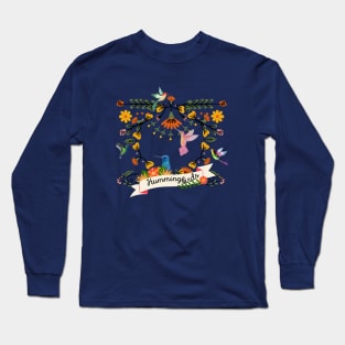 Humming Birds Long Sleeve T-Shirt